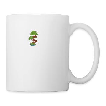 Just To Be Clear Size Doesn't Matter - Tasse - Weiß - Rechts