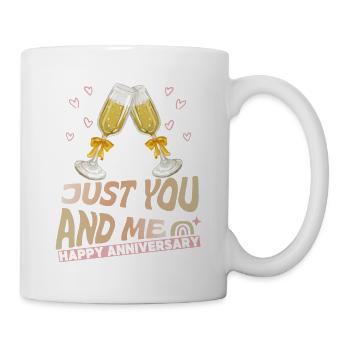 Wedding Anniversary Anniversary Anniversary Saying - Mug - white - Right