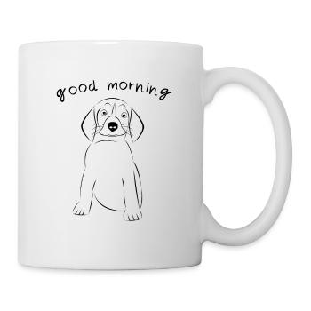 cute dog pet - Mug - white - Right