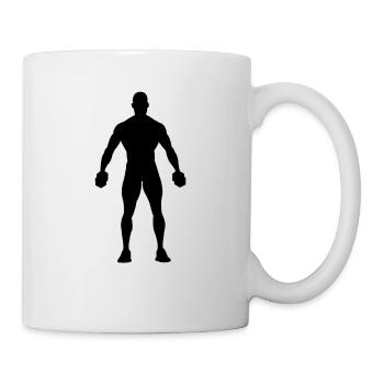 Aptitude - Mug blanc - blanc - Droite