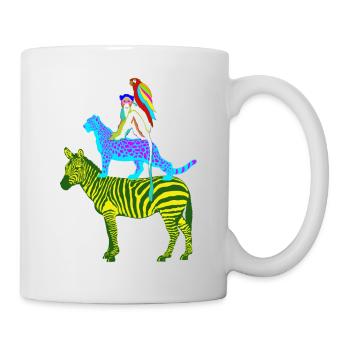 Animal Pyramid - Mug - white - Right