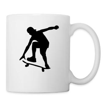 Skater - Mug - white - Right