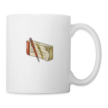 Une blague amusante sur la récession Coupes budgétaires Humour sarcastique - Mug blanc - blanc - Droite