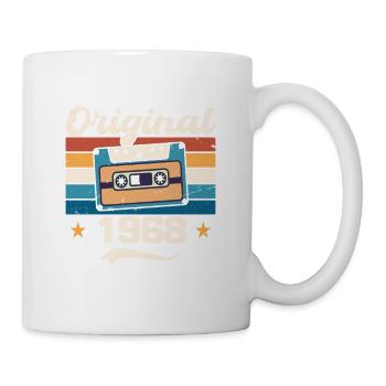 Born Gift Original 1968 Gift Idea 1968 - Mug blanc - blanc - Droite