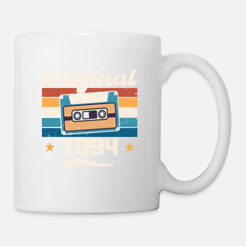 Geboren Geschenk Original 1994 Geschenkidee 1994 - Tasse - Weiß