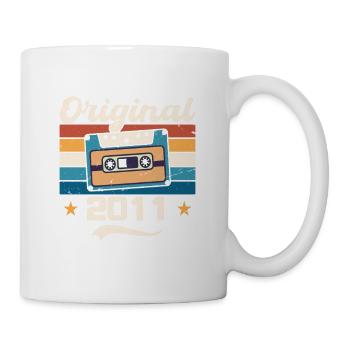 Born Gift Original 2011 Gift Idea 2011 - Mug - white - Right