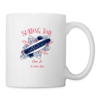 Surfing Time - Mug - white - Right