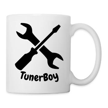 TunerBoy - Mug blanc - blanc - Droite