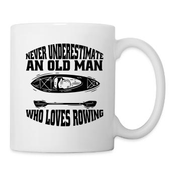 Rowing team Rowing sport Rowing club - Mug - white - Right