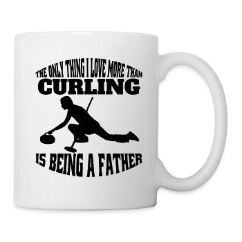 Curling Curling Player Curling Club Curling Team - Mug - white - Right