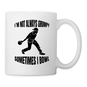 Bowling Kegelverein Bowlingverein Bowler Kegeln - Mug blanc - blanc - Droite