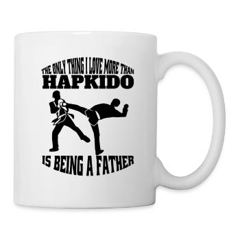 Hapkido Karate Martial Arts Judo Martial Arts Aikido - Mug - white - Right