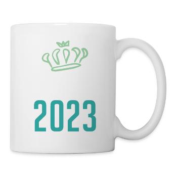 Vienna 2023 Wien Krone - Mug - white - Right