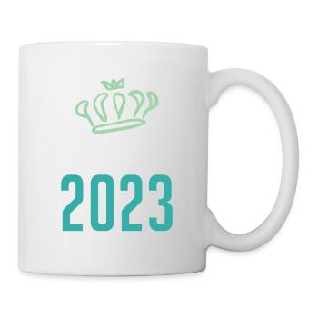 Thaïlande 2023 Krone - Mug blanc - blanc - Droite