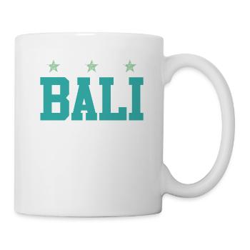 Bali 2023 - Mug blanc - blanc - Droite
