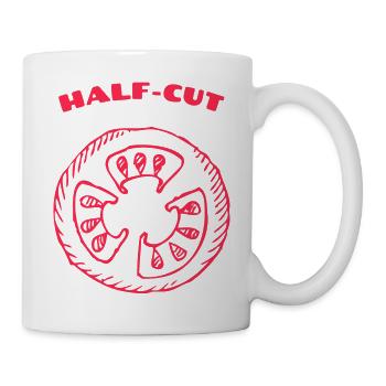 Half Cut Tomato - Mug - white - Right