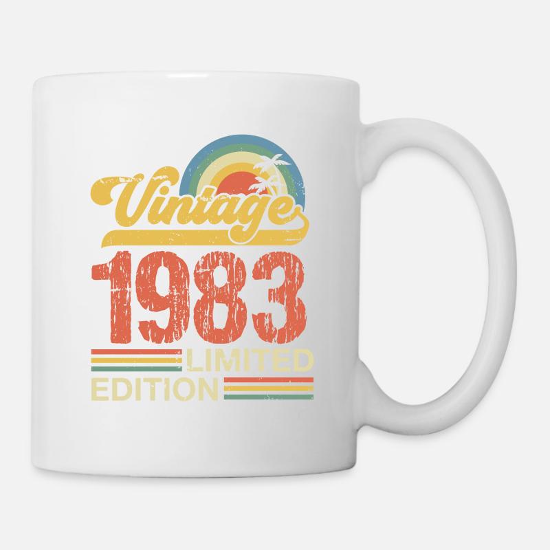 1983 - Mug blanc - blanc