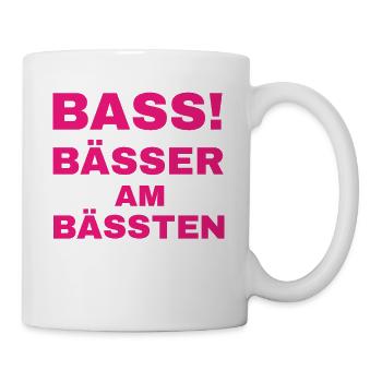GOA Techno House Party EDM Festival Electro Rave - Tasse - Weiß - Rechts