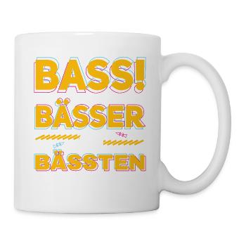 GOA Techno House Party EDM Festival Electro Rave - Tasse - Weiß - Rechts