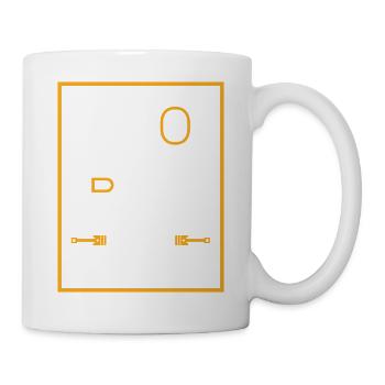 Tuner de voiture, Mécanicien automobile, Voiture de course, Tuning - Mug blanc - blanc - Droite