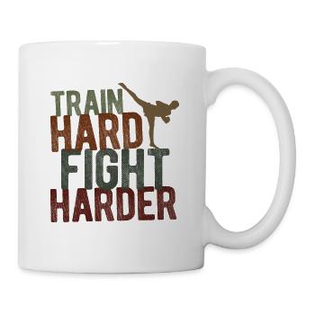 Kickboxing - Tasse - Weiß - Rechts
