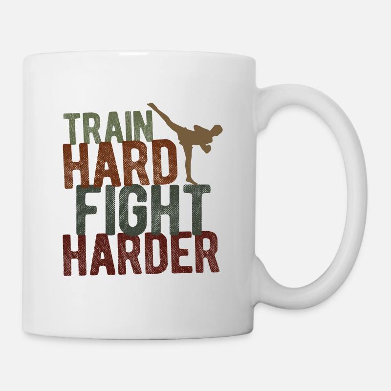 Kickboxing - Tasse - Weiß
