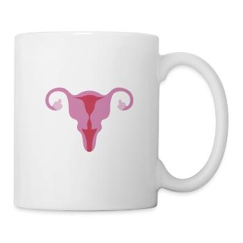 Goodbye Uterus, She Was Kinda Cramping My Style 4 - Mug - white - Right