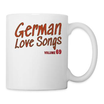 German Love Song - Tasse - Weiß - Rechts