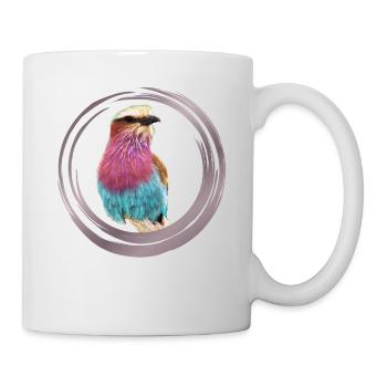 Forkrack - Bird Kenya / Africa - Ornithology - Mug - white - Right