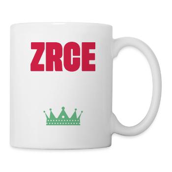 Zrce 2023 Krone - Tasse - Weiß - Rechts