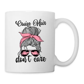 Croisières en famille - Mug blanc - blanc - Droite