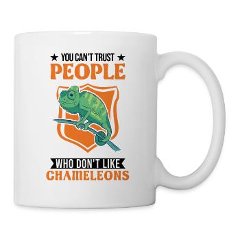 Chameleon Gift Chameleon - Mug - white - Right