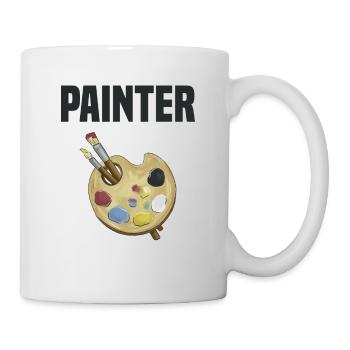 Peinture Art Peintre Artiste Art - Mug blanc - blanc - Droite