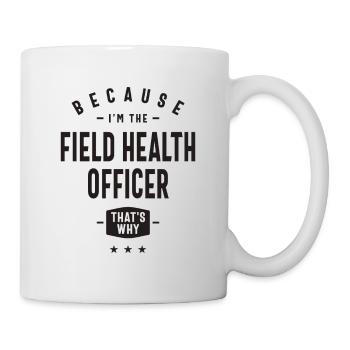 Field Health Officer - Mug - white - Right