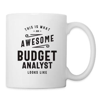 Budget Analyst - Mug - white - Right