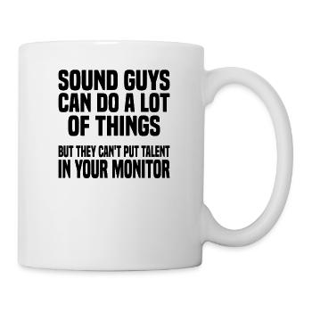 Ingénieur du son Sound Guy Ingénieur du son - Mug blanc - blanc - Droite