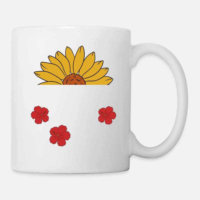 Trust Me I'm A Florist - Tasse - Weiß