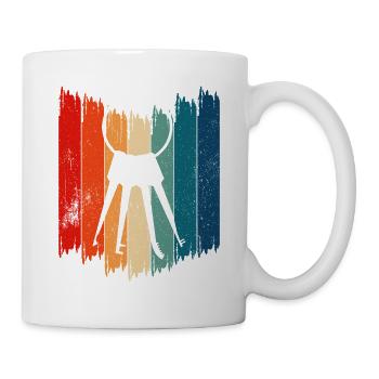 Vintage Lock Picks Retro Lock Picking - Mug - white - Right