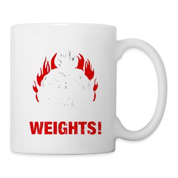 More cardio - Mug - white - Right