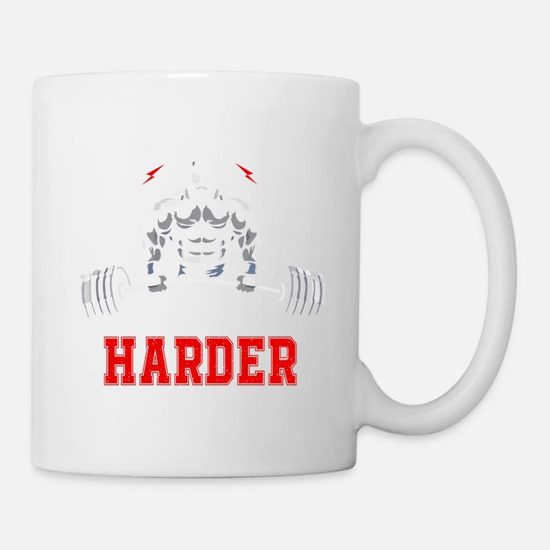 Plus chaque jour - Mug blanc - blanc