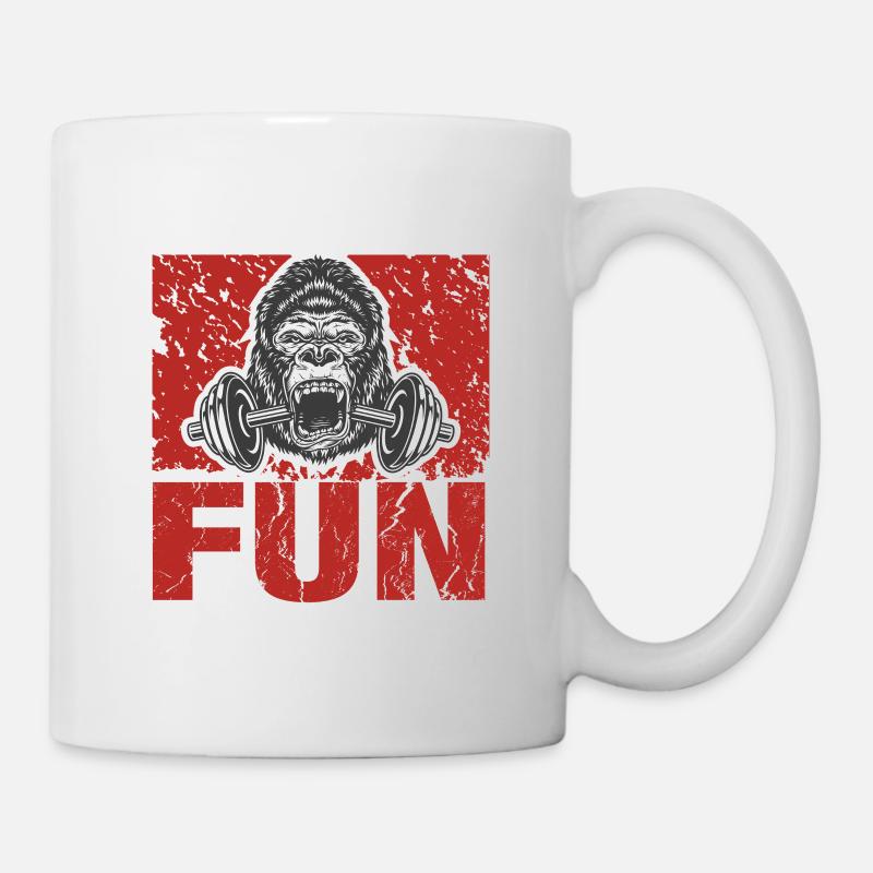 Que le plaisir commence - Mug blanc - blanc