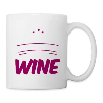 It's Never Too Early For Wine 4 - Mug - white - Right