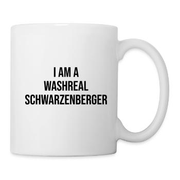 Ein Waschechter Schwarzenberger - Tasse - Weiß - Rechts