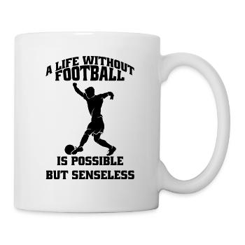 Football Player Football Team Football Design - Mug - white - Right