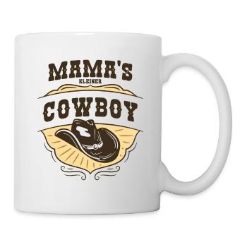 Mama's little cowboy - Mug - white - Right