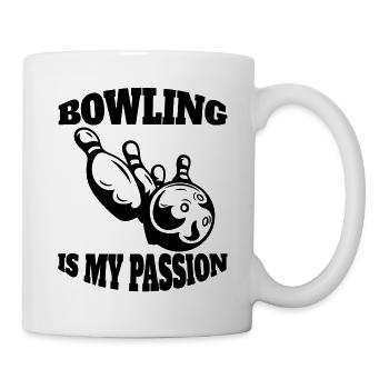 Bowling club Bowling Bowling Bowling club - Mug - white - Right