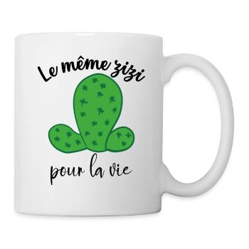 EVJF Future Mariée Enterrement de Vie Jeune Fille - Mug blanc - blanc - Droite