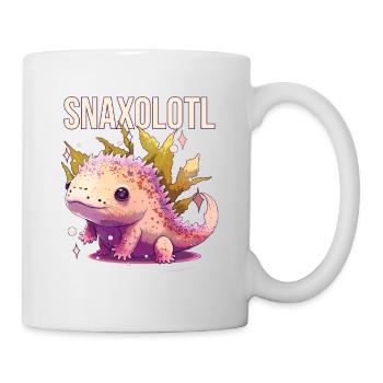 Snaxolotl Axolotl Underwater Animal Mexican Walkin - Tasse - Weiß - Rechts