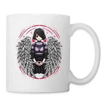 Emo Girls Fashion Egirl Sad - Tasse - Weiß - Rechts