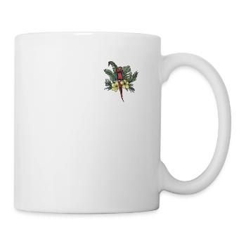 Macaw Parrot I South America Exotic bird for - Mug - white - Right
